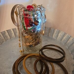 Assorted Jewelry and Bangles Set